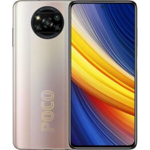 PARTAGEZ CE PRODUIT   XIAOMI Mi POCO X3 PRO - 6.67 '' ( 6 Go RAM - 128 Go) -Snapdragon 860G - Bronze