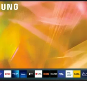 SAMSUNG CRYSTAL UHD 43AU8075, SMART TV