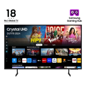 TV Crystal UHD 55" DU7175 2024, 4K, Smart TV