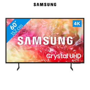SAMSUNG 60" Crystal UHD DU7175 4K Smart TV (2024)