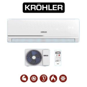 Climatiseur KRÖHLER INCL-18-DGC INVERTER split systéme 18000 BTU