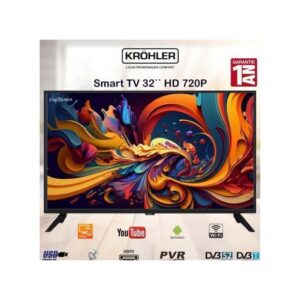 Télévision KRÖHLER 32 Pouces smart tv