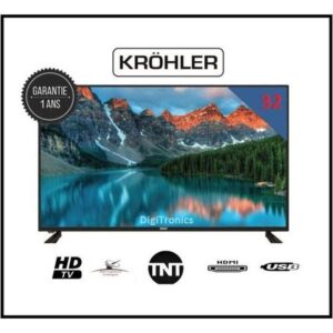 KRÖHLER TV 32" Pouces